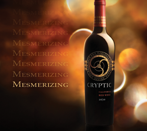 Cryptic Wine Case Card