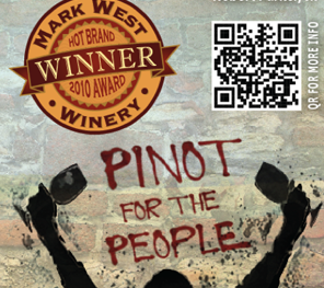 Mark WEst Pinot For The People