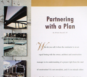 O'Brien Krietzberg - Partnering With a Plan